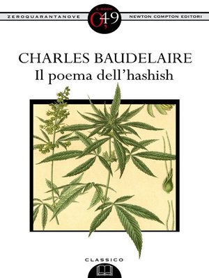 cover image of Il poema dell'hashish